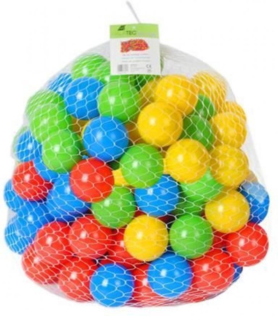 puberteit Appal lezer Ballenbak Ballen 5,5 cm 100 Stuks Ballenbakballen | bol.com