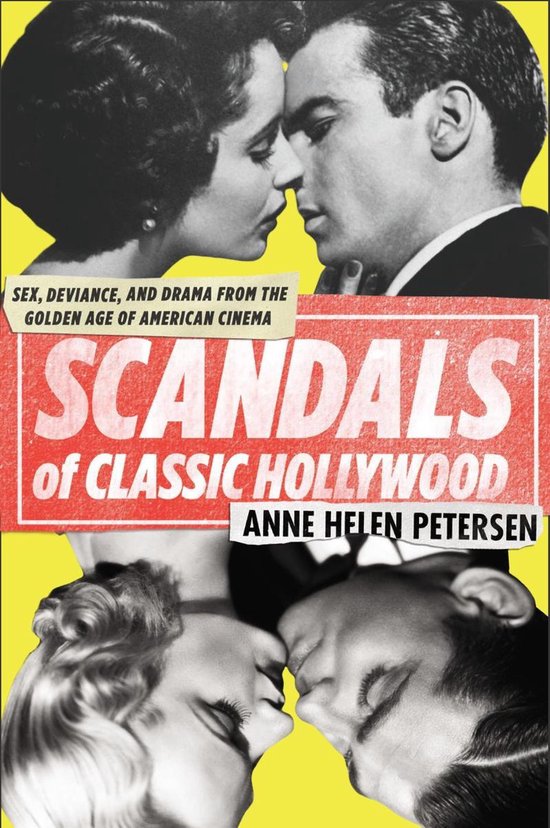 Scandals of Classic Hollywood - cover