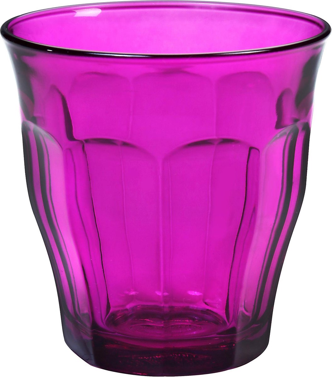 DURALEX Lot de 6 verres à eau PICARDIE 25 cl pas cher 