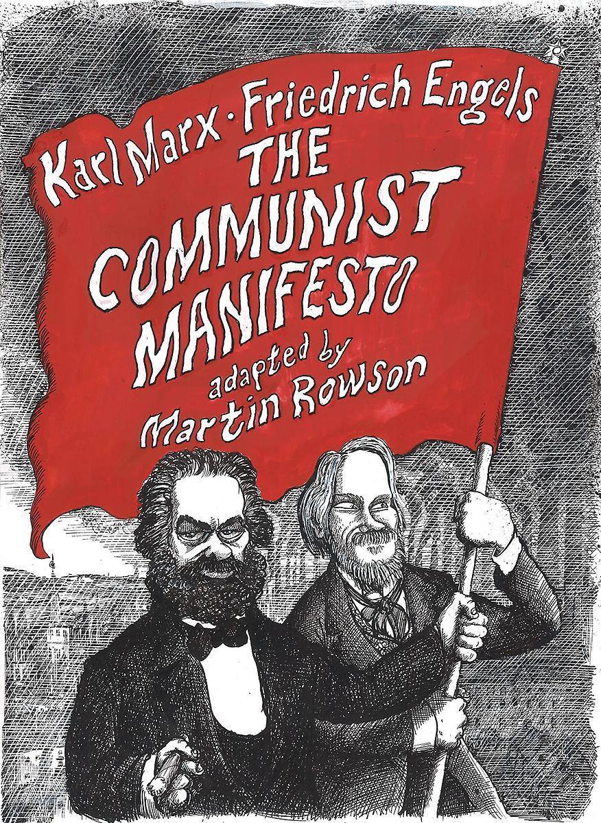 The Communist Manifesto 9781910593493 Karl Marx Boeken 9828