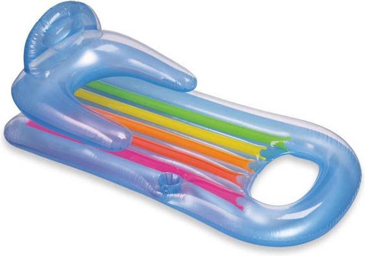 Intex King Kool Lounge blauw