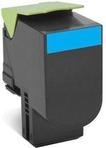 Lexmark - Cyaan - origineel - tonercartridge - voor Lexmark CX310dn, CX310n, CX410de, CX410dte, CX410e, CX510de, CX510dhe, CX510dthe