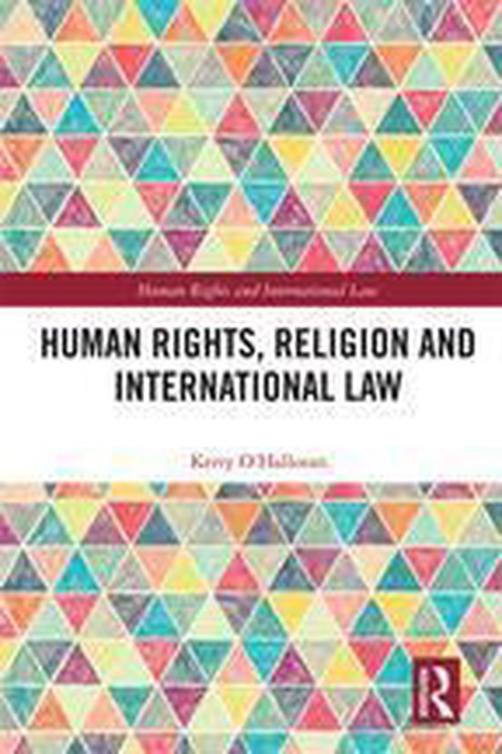Human Rights and International Law - Human Rights, Religion  ... - cover