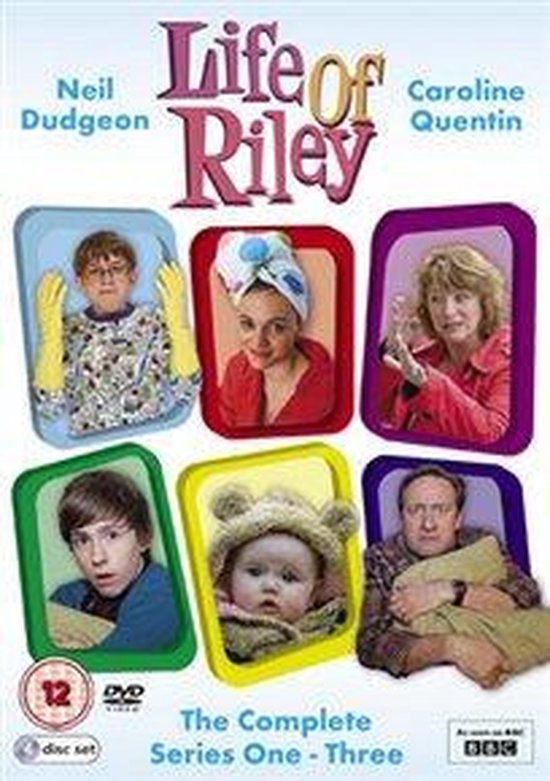 Life Of Riley - The Complete Series 1 t/m 3 (Import)