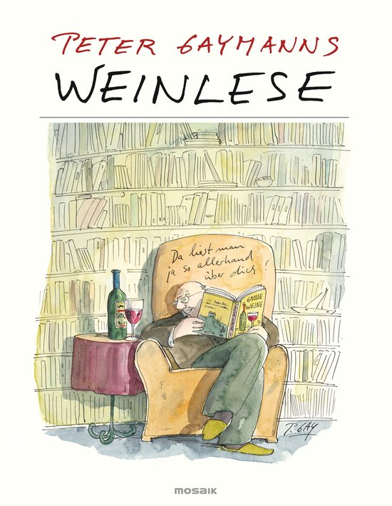 Weinlese – Peter Gaymann - cover