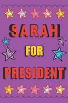 Sarah for President