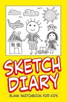 Sketch Diary Blank Sketchbook for Kids