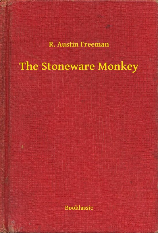The Stoneware Monkey - cover