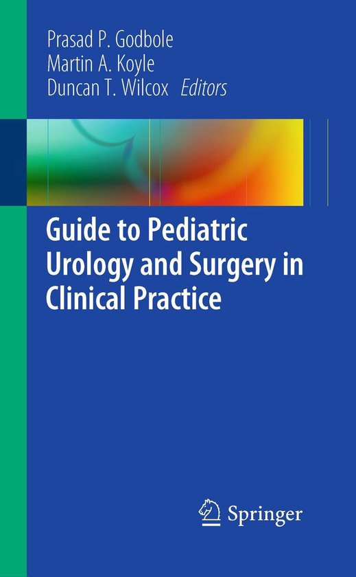 Guide to Pediatric Urology and Surgery in Clinical Practice - cover