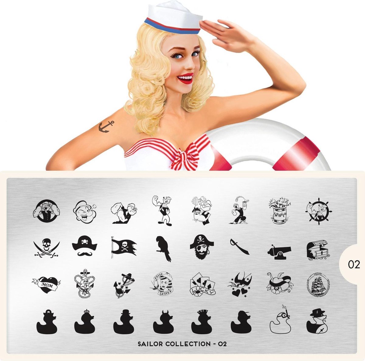 Sailor 02 by Mo You London
