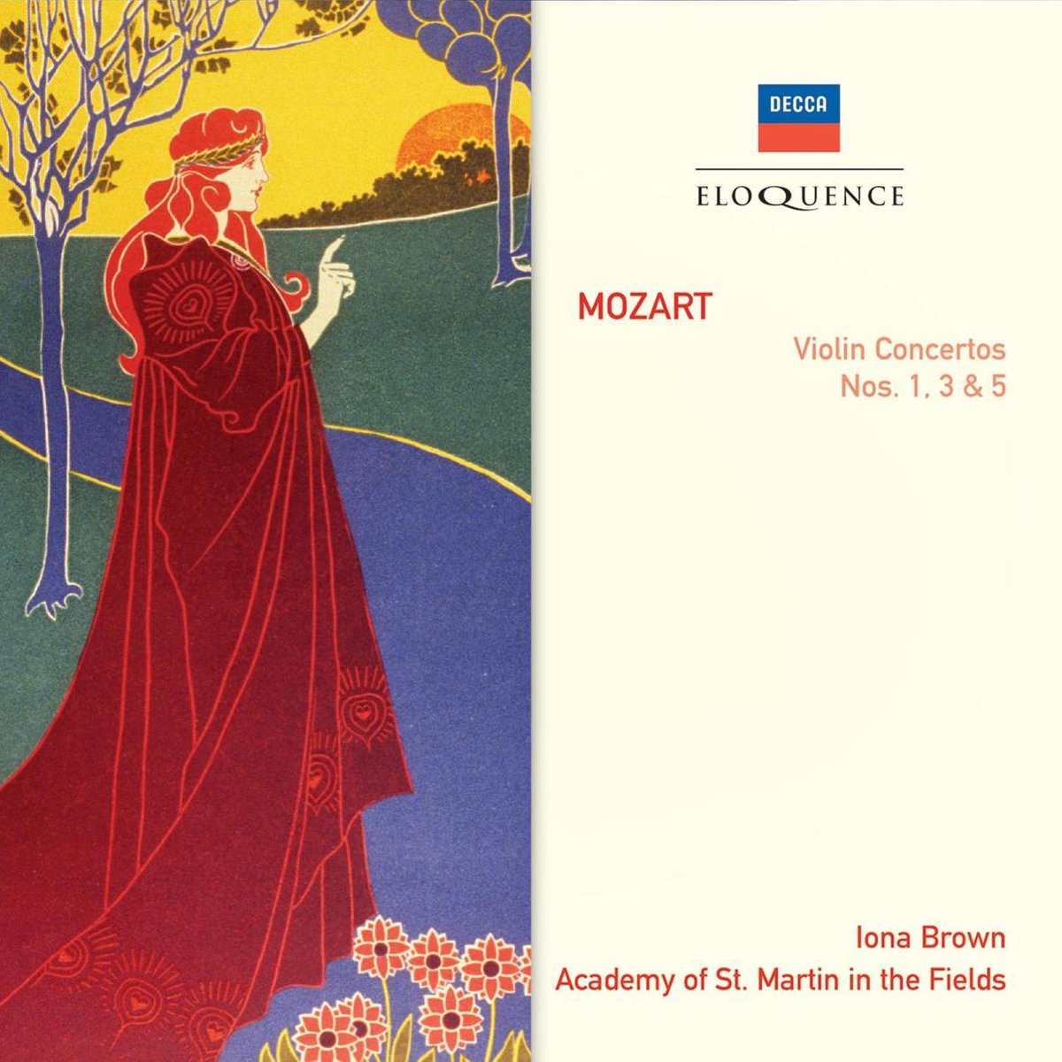 Violin Concertos Nos. 1, 3, 5