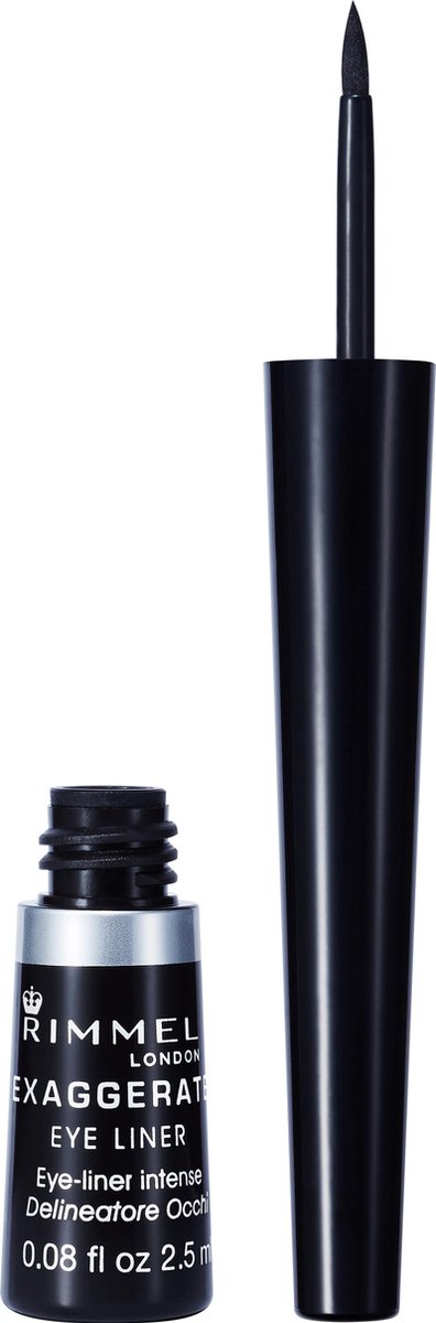 Goedkoopste Rimmel London Exaggerate Eyeliner - 01 Black