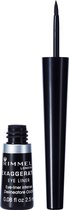 Rimmel London Exaggerate Eyeliner - 01 Black