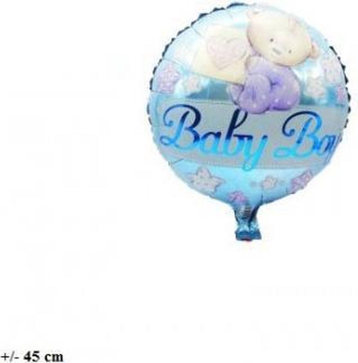 (folie)ballon baby boy