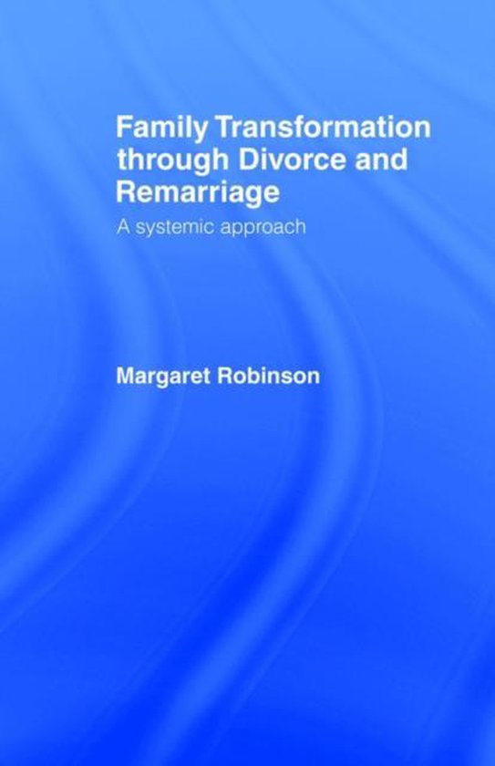 Family Transformation Through Divorce and Remarriage - cover
