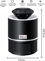 Elektronische Muggen killer 5 Watt voor binnen met USB aansluiting - DD-10230