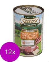 Stuzzy Tin Adult 400 g - Nourriture pour chiens - 12 x Veau
