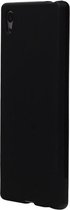 HTC Desire 728 TPU Hoesje Zwart