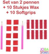 Diamond Painting "JobaStores®" Pennen + Wax + Softgrips