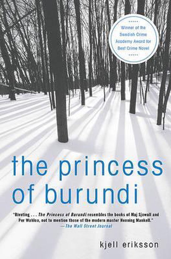 The Princess of Burundi - cover