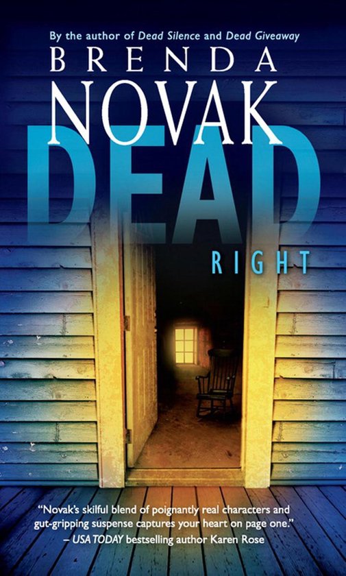 Dead Right - cover