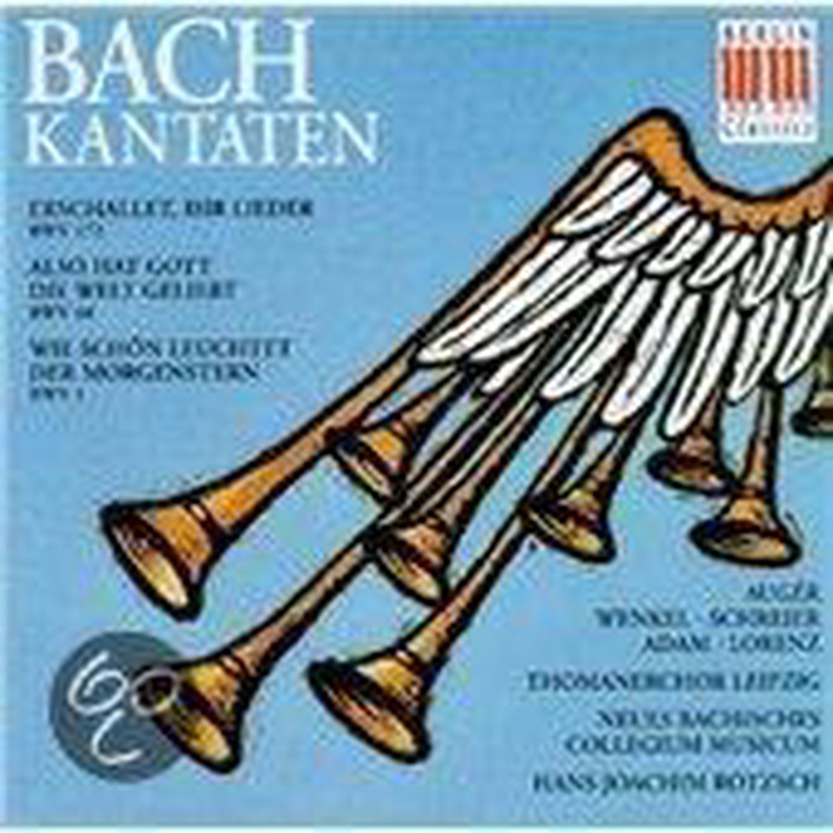 Cantatas Vol. 1 (Rotzsch)