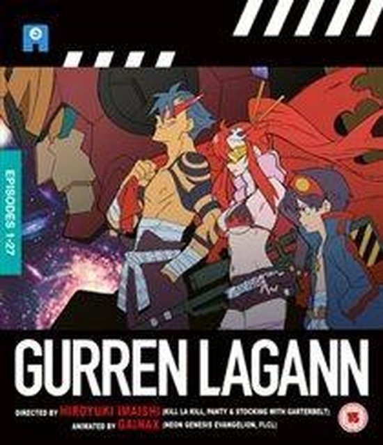 Gurren Lagann Complete Collection (Bluray) Dvd's bol
