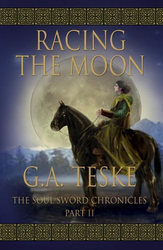 Racing the Moon, The Soul Sword Chronicles, Book 2 - cover