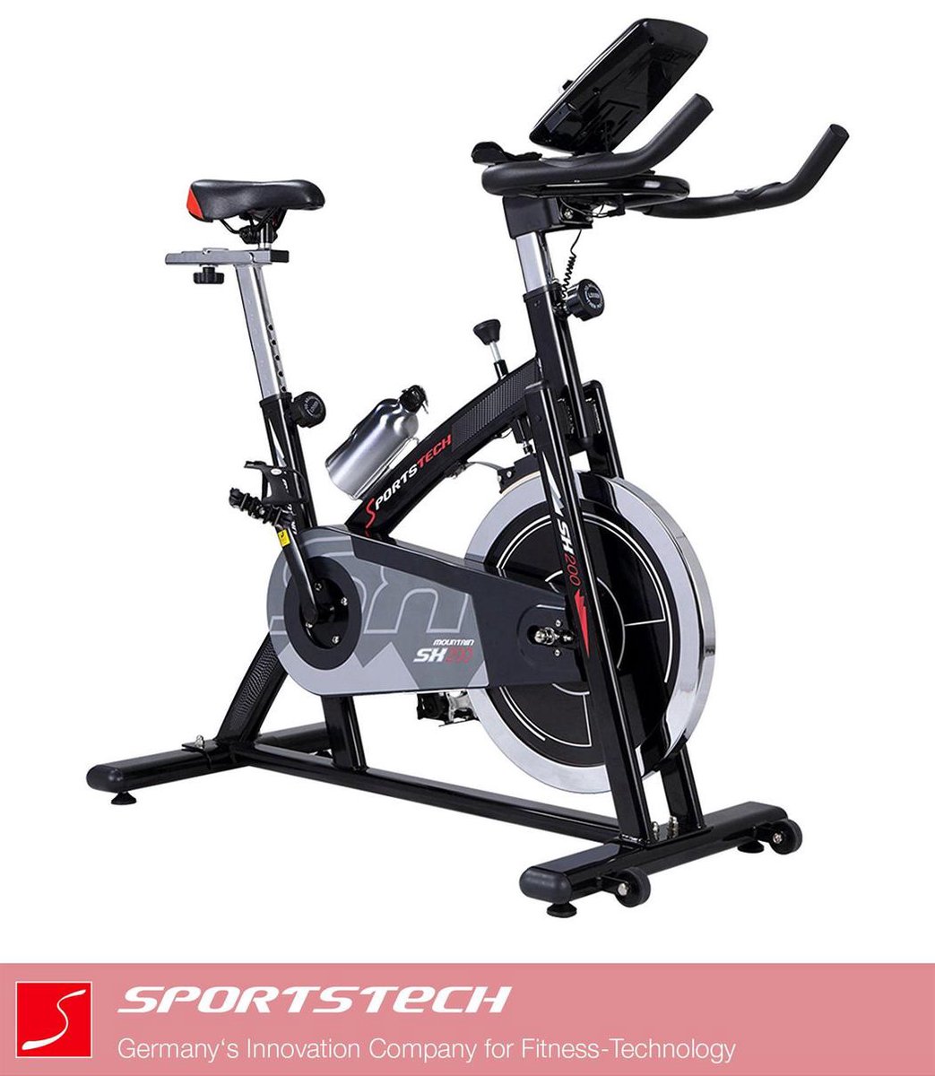 Sportstech SX200 speedbike - vliegwiel 22kg - fietsergometer - afbeelding 3