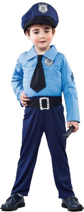 Politie pak kind gespierd