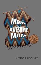 Most Awesome Mom Graph Paper 4