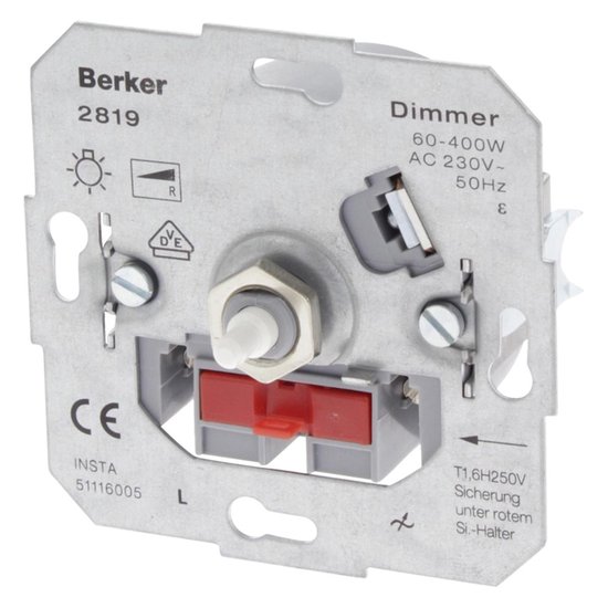 PEHA By Honeywell 1-piece Insert Dimmer PEHA Aluminium D 431 HAN LED O.A - Foto 10