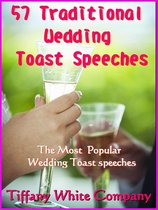 Omslag 57 Traditional Wedding Toast Speeches - The most popular Wedding Toast Speeches