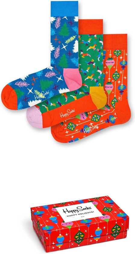 Happy Socks - Holiday Giftbox - Sokken - Maat 36-40