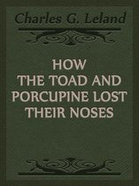 How The Toad And Porcupine Lost Their Noses