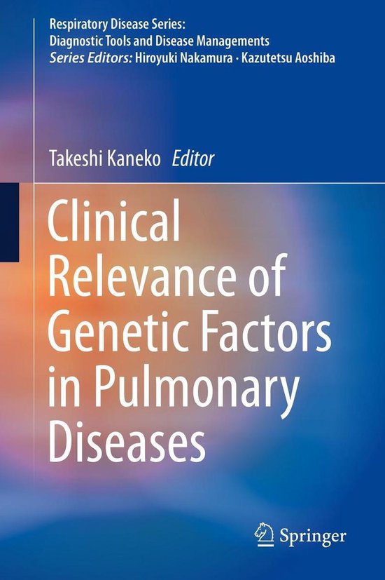 Respiratory Disease Series: Diagnostic Tools and Disease Man ... - cover
