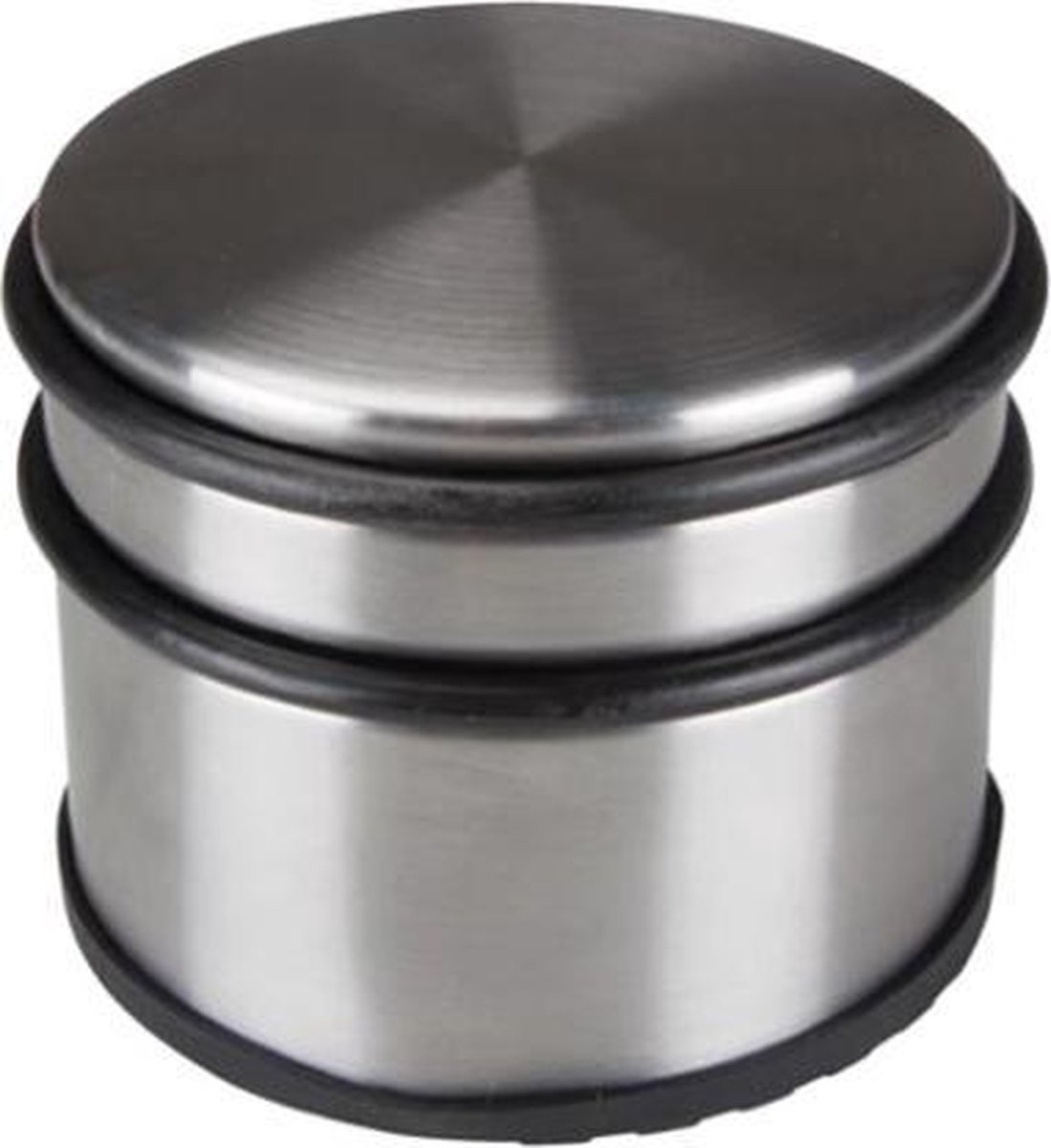 Bloomingville Deurstopper - 9x7,5 Cm - Metaal, chroom