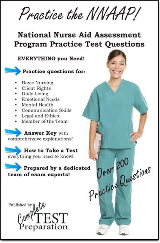 NNAAP Practice Questions: National Nurse Aide Assessment Pro ... - cover