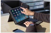 ROCK Bluetooth Keyboard (removable) met case Apple iPad Air (coffee)