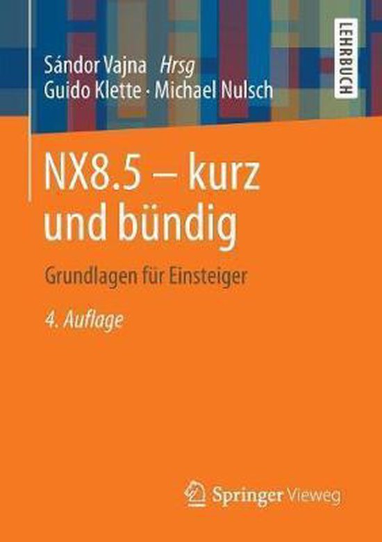 NX8 5 kurz und buendig - cover