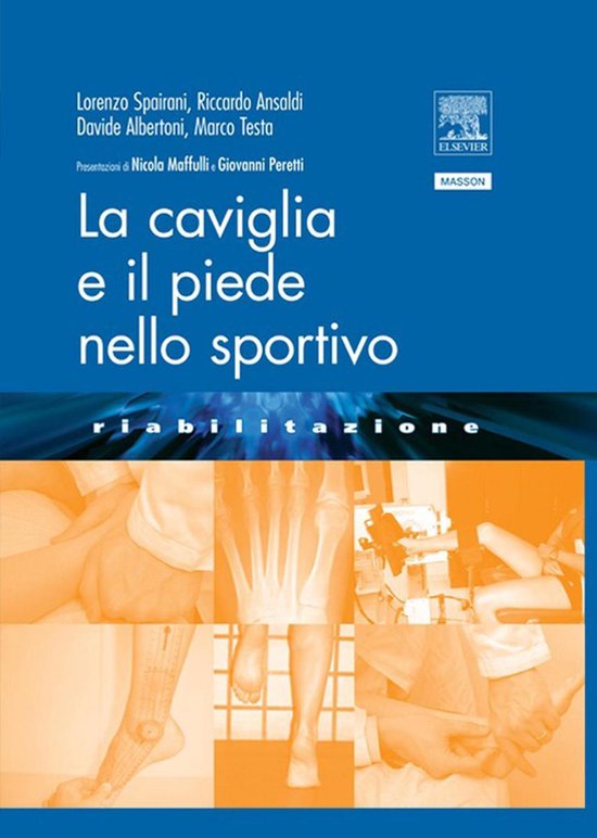 La caviglia e il piede nello sportivo - cover