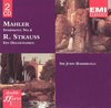 Mahler: Symphony no 6;  Strauss: Heldenleben / Barbirolli