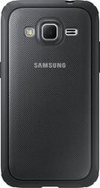 Samsung Backcover Hoesje voor Samsung Galaxy Core Prime - Zwart