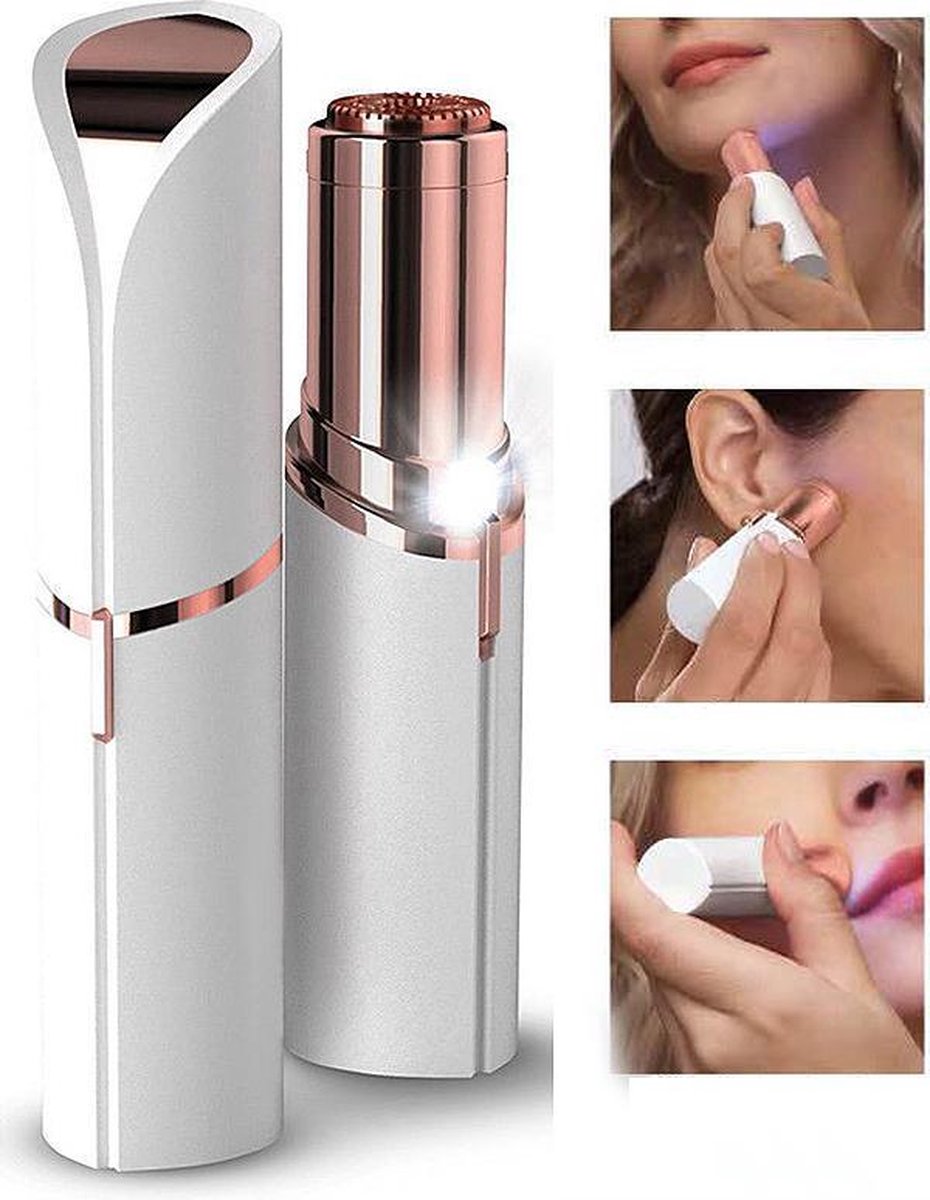 Flawless Skin Draadloze Epilator Voor Gezicht Epileerapparaat