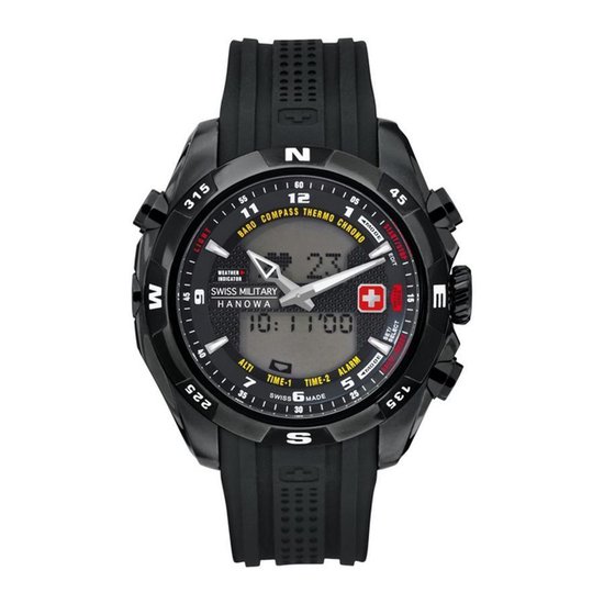 SWISS MILITARY HANOWA Highlander horloge 06 4174.13.007 bol