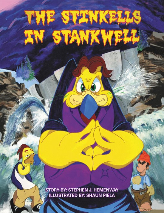 The Stinkells in Stankwell - cover