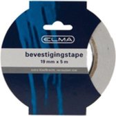 Elma Bevestigingstape - 5 m x 19 mm