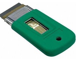 ErgoTec Veiligheidsschraper 4cm - groen
