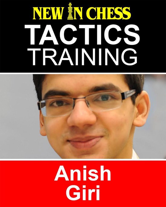Tactics Training – Anish Giri - cover