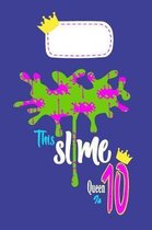 This Slime Queen Is 10
